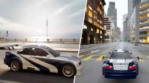 This Need for Speed Underground 2 Fan Remake in UE4 Is Stunning